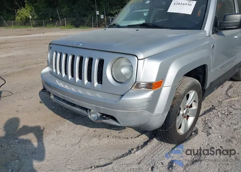 2014 Jeep Patriot Limited из США, поврежденный, VIN 1C4NJRCBXED540721